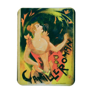 Imán "Camilo romano" (litho del color)