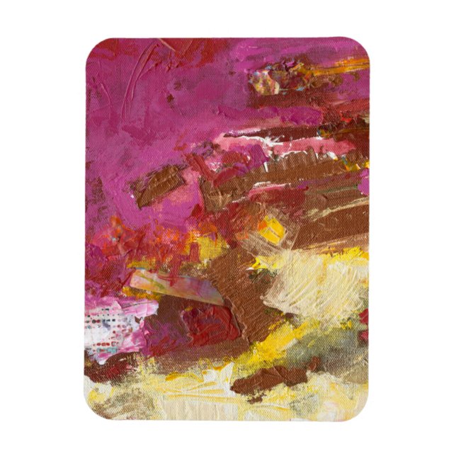 Imán Camina por ella (Vertical)