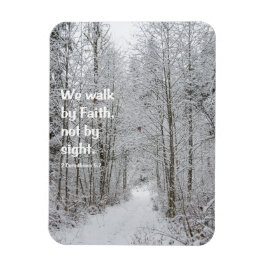 Imán Caminamos Por La Fe