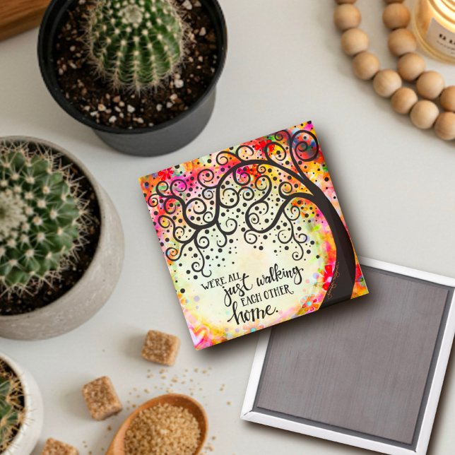 Imán Caminando entre sí casa (Subido por el creador)