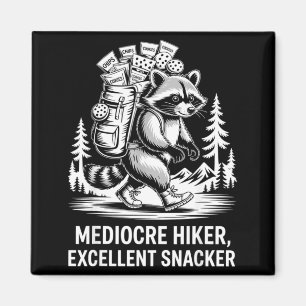 Imán Caminante mediocre excelente snacker mapache diver