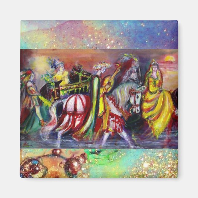 IMÁN CAMINANTES EN EL DIVERSO NOCTURNO (Frente)