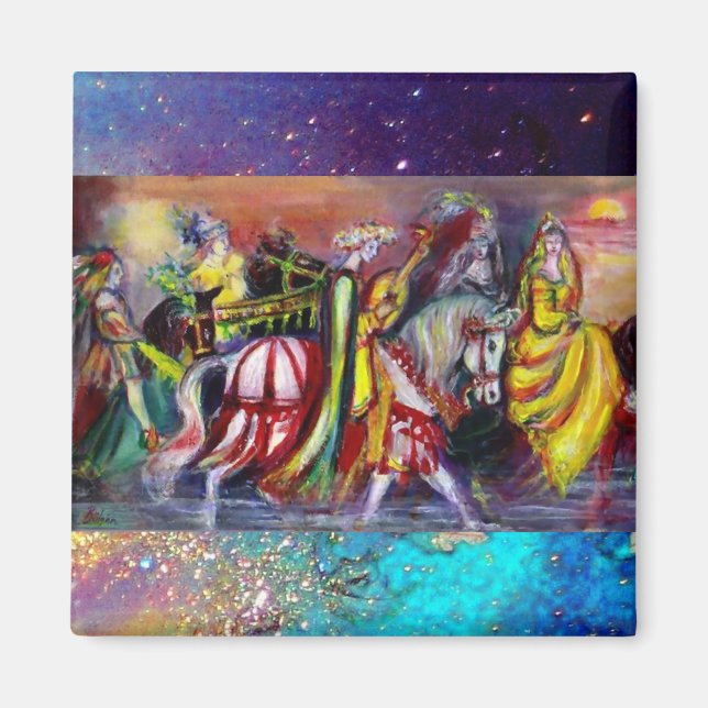 IMÁN CAMINANTES EN EL DIVERSO NOCTURNO (Frente)