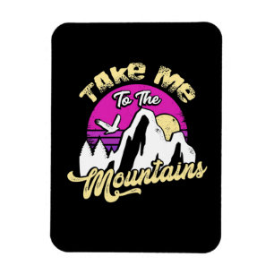 Imán Caminar Me Lleva A La Montaña