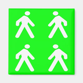 Imán Caminar por el verde