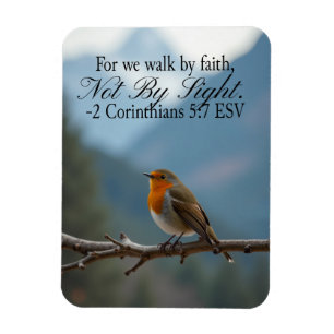 Imán Caminar por fe, no por vista 2 Corintios 5:7