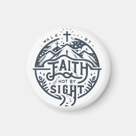 Imán Caminar por la fe