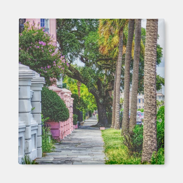 Imán Caminar por la fila del arcoiris (Frente)