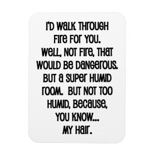 Imán Caminaría A Través Del Fuego Por Ti