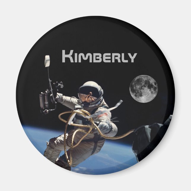 Imán Caminata Astronauta Personal (Frente)