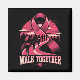Imán Caminata de Conciencia del Cáncer de Mama Juntos C