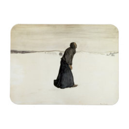 Imán Caminata de la Muerte (por Magnus Enckell)