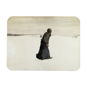 Imán Caminata de la Muerte (por Magnus Enckell)