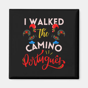 Imán Caminé el regalo del gallo portugués Camino Portug