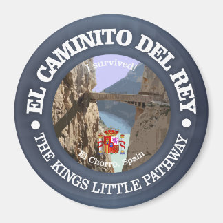 Imán Caminito del Rey