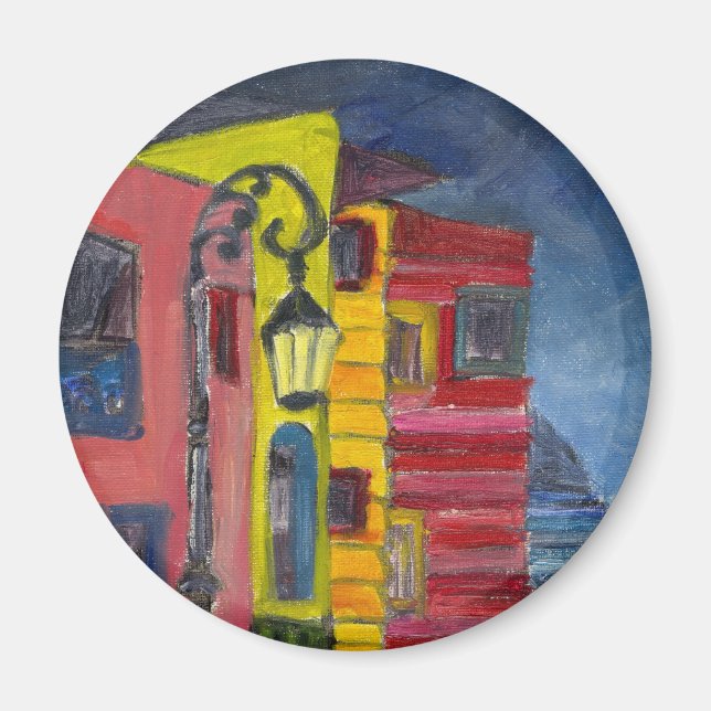 Imán Caminito-La Boca (Frente)