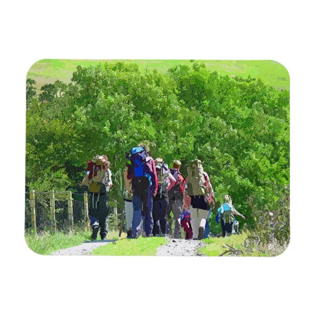 IMÁN CAMINO (Horizontal)