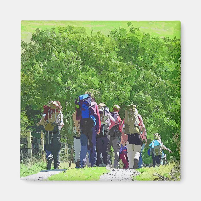 IMÁN CAMINO (Frente)