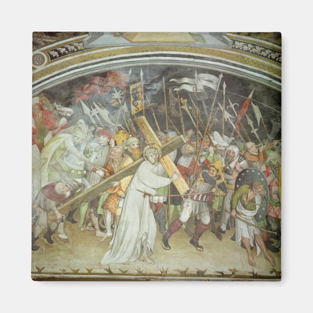 Imán Camino a Calvario (Frente)