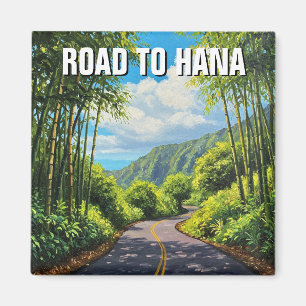 Imán Camino a Hana Maui Hawaii Travel