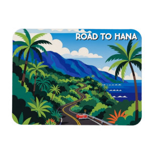 Imán Camino a Hana Maui Hawaii Viajes