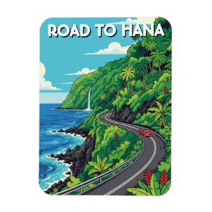 Imán Camino a Hana Maui Viajes a Hawaii