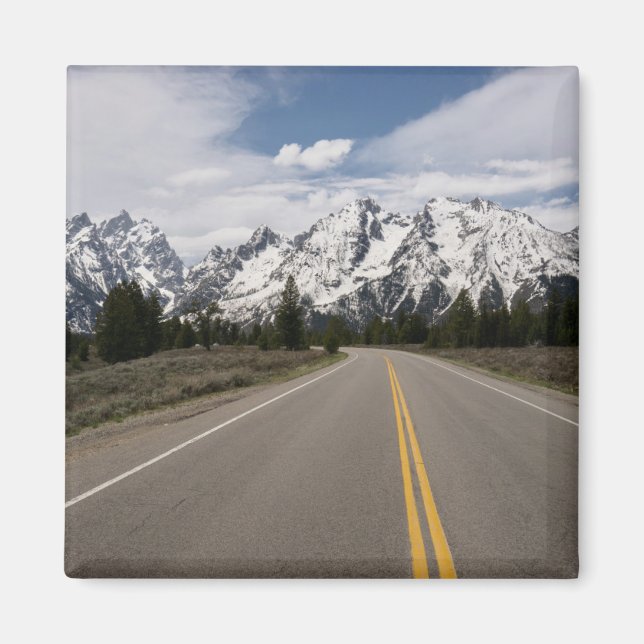 Imán Camino a la cordillera del Teton (Frente)