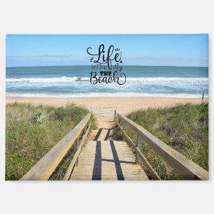 Imán Camino a la postal de la playa