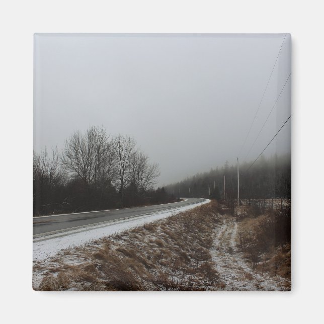 Imán Camino al abismo (Frente)