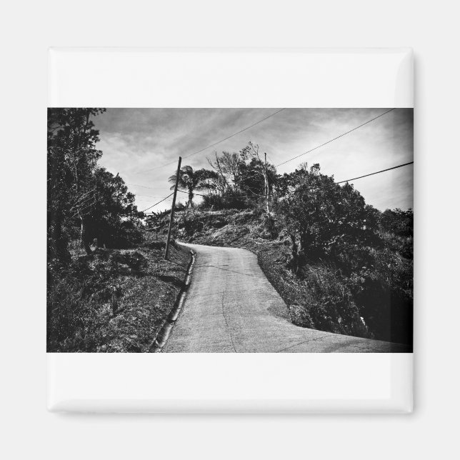 Imán camino alto (Frente)