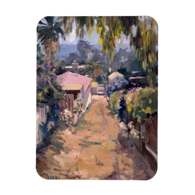 Imán Camino costero (Vertical)