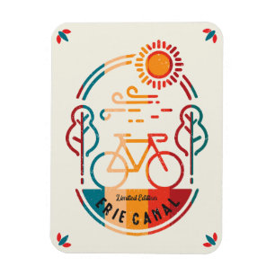 Imán Camino de ciclismo del canal Erie.