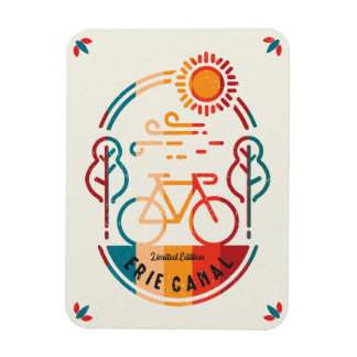 Imán Camino de ciclismo del canal Erie.