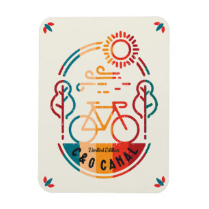 Imán Camino de ciclismo Retro C y O Canal.