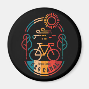 Imán Camino de ciclismo Retro C y O Canal.