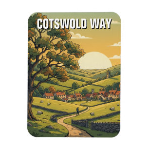 Imán Camino de Cotswold Inglaterra Viajes