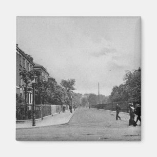 Imán Camino de Douglas, Canonbury, Islington, c.1905