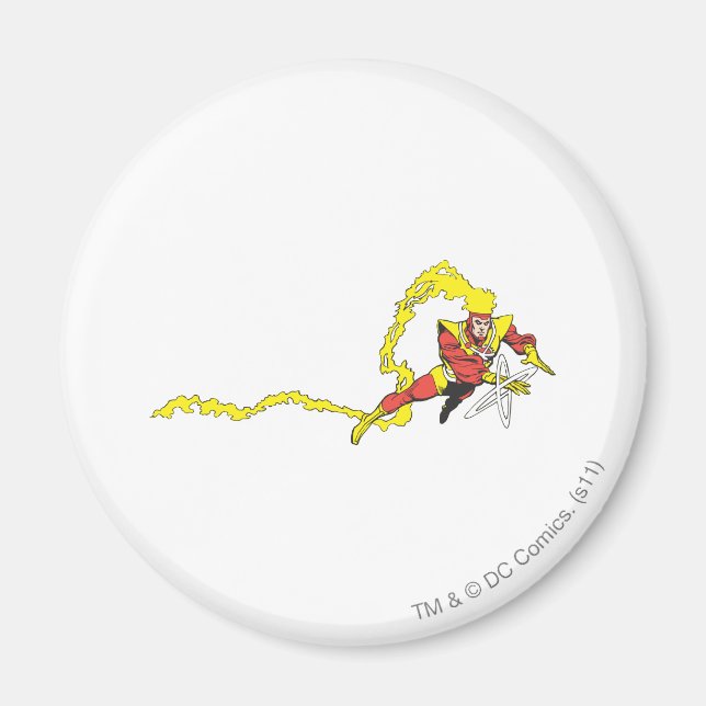 Imán Camino de Firestorm de las llamas (Frente)