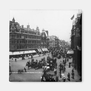 Imán Camino de la corte de Tottenham de la calle de