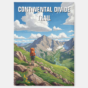 Imán Camino de la División Continental