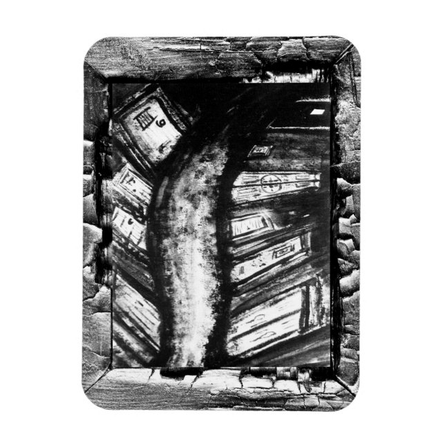 Imán Camino de pesadilla (Vertical)