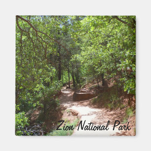 Imán Camino de Piscina Esmeralda - Parque Nacional Zion