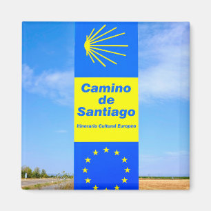Imán Camino de Santiago