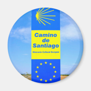 Imán Camino de Santiago