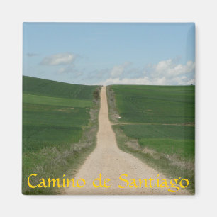 Imán Camino de Santiago