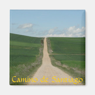 Imán Camino de Santiago