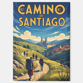 Imán Camino de Santiago