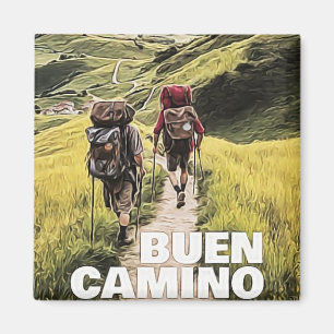 Imán Camino de Santiago