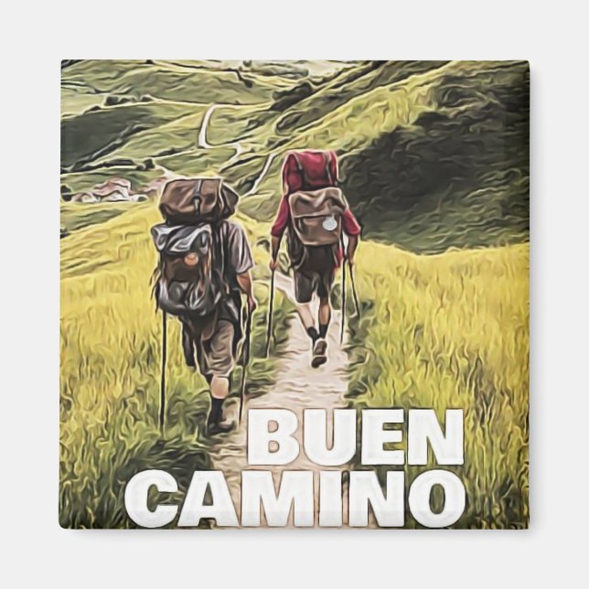 Imán Camino de Santiago (Frente)