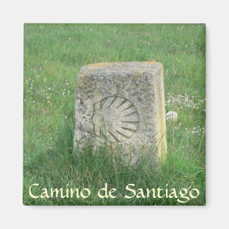 Imán Camino de Santiago